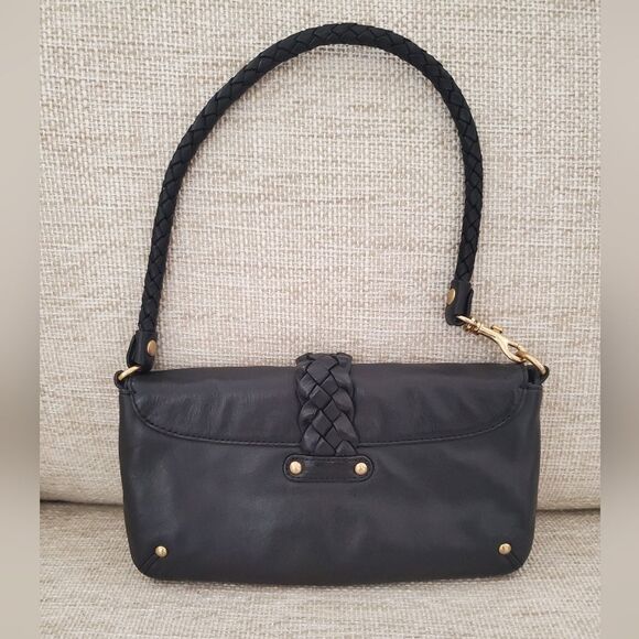 Michael Kors Leather Whipstich Style Clutch - Picture 4 of 13